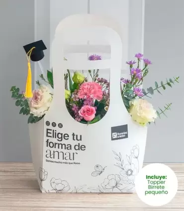 Lisianthus Y Delfinio - CFGR06-GRD