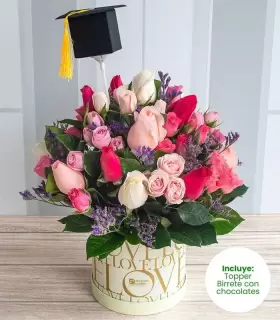 Rosas Y Mini Rosas - REDLOVPE07-GRD