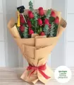 Ramo 12 Rosas Rojas - MA25-26-GRD