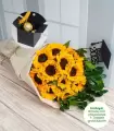 Ramo 12 Girasoles - RAM01-GRD