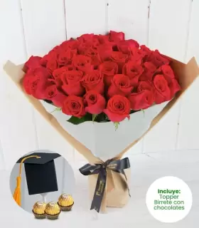 Ramo 60 Rosas - RAM32-GRD