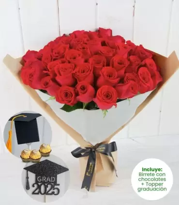 Ramo 60 Rosas - RAM32-GRD