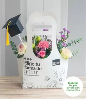 Lisianthus Y Delfinio - CFGR06-GRD