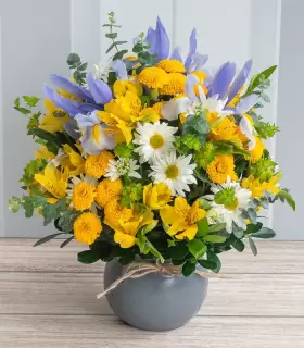 Jarrón Florencia - FAM25-04