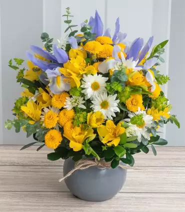 Jarrón Florencia - FAM25-04