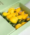 Caja Con 12 Rosas - FAM25-CAx12