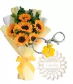 Pack Ramo Noelia y llavero - FAM25-PERZ04