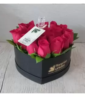 18 Rosas Rojas - CORAZ02