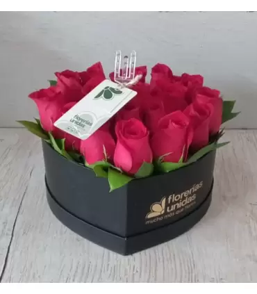 18 Rosas Rojas - CORAZ02