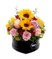 Rosas Y Girasoles - CORAZ01