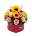 Rosas Y Girasoles - CORAZ01