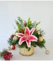 Estrella Floral Navideña NAV25-09