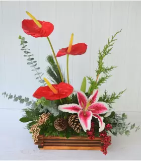 Centro de Mesa de Navidad NAV25-07