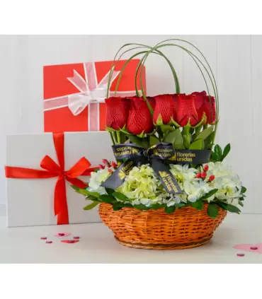 Un Abrazo en Flores - SV26-05