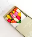 Caja Con 15 Tulipanes - CTx15