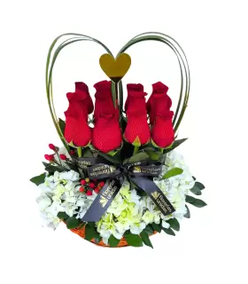 Un Abrazo en Flores - SV26-05