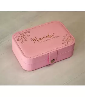 Joyero Rosa - PERZ-SV26-01