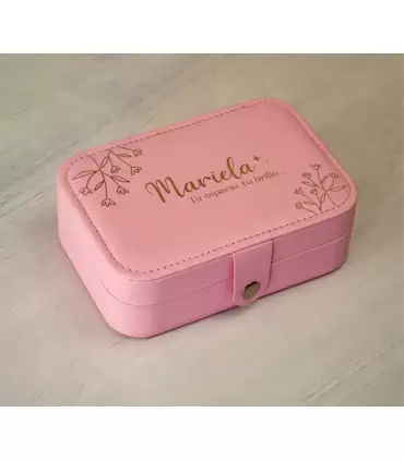 Joyero Rosa - PERZ-SV26-01