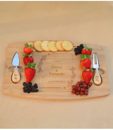 Tabla de Quesos San Valentín - PERZ-SV26-27