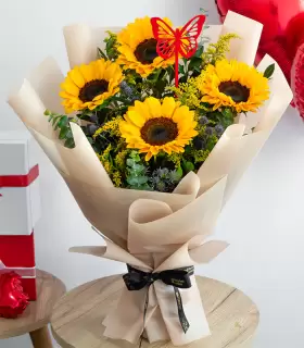 Ramo Girasoles - SV26-12