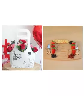 Pack de Rosas Dulce Armonía - PERZ-SV26-08