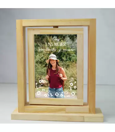 Marco de fotos giratorio - PERZELLA-08