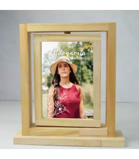 Marco de fotos giratorio - PERZELLA-08