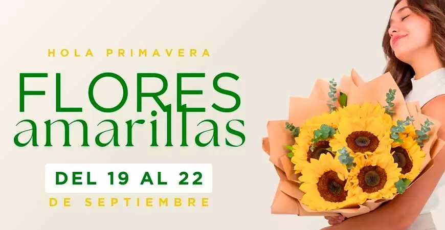 Flores Amarillas: Simbolizando la Alegría en la Temporada de Primavera