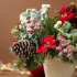 Florece esta Navidad: Encantadores Arreglos Florales para Celebrar