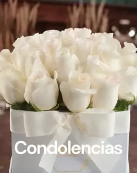 Condolencias